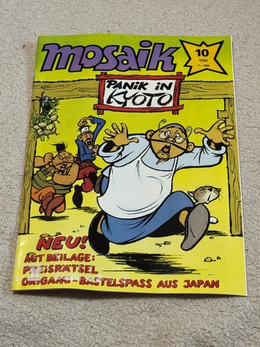 Ddr comic beilage mosaik - +,