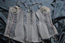 Vintage Perlon Nylon Spitztüten ? Mieder Body Korsett Strumpfhalter RAR