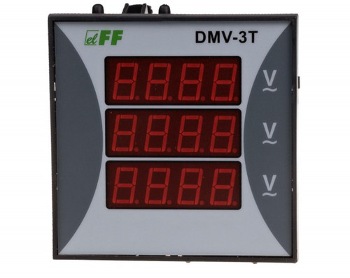 Dmv 3t spannungsanzeige - f&f,