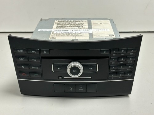 Mercedes cls w218 w212 comand - mercedes,