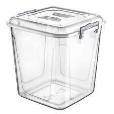 70L transparente luftdichte