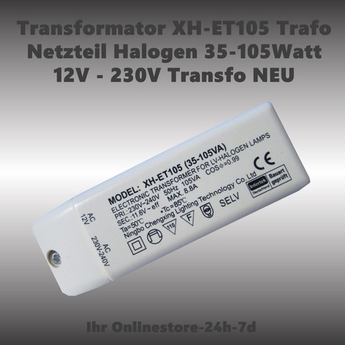 Elektronischer trafo - elektronischer,