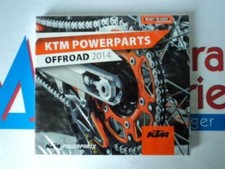 Ktm powerparts offroad 2014 - ktm,