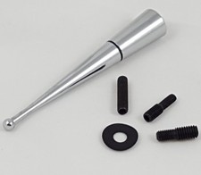  Dach Antenne Designantenne Kurzstabantenne für Audi BMW Ford VW MB CT1 chrom