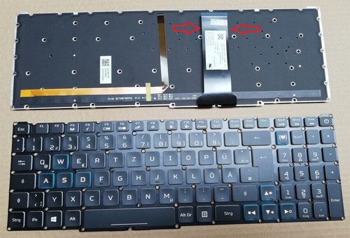 Tastatur acer predator - tastatur,