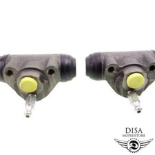 Bremszylinder 2x hinten Radbremszylinder für Piaggio Ape 50 Mix FL FL2 FL3 TM