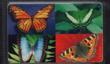 TKL103 - Telefonkarte KD 03.02 Schmetterlinge - Restguthaben übertragbar, leer