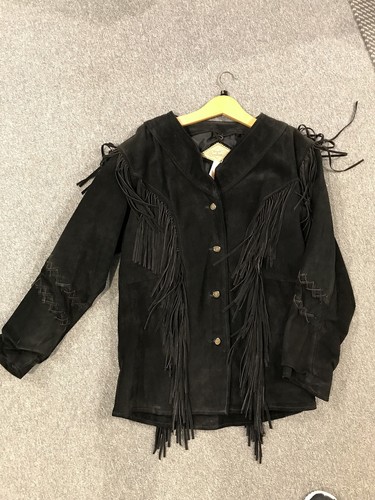 Stars stripes fransenjacke - stars,