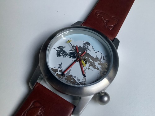 Armbanduhr ski schi alpin - ski,
