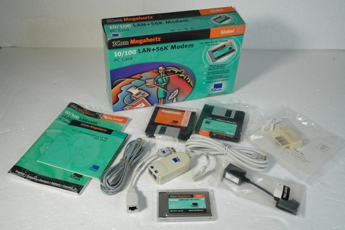 Vintage 3com megahertz - vintage, 10/100
