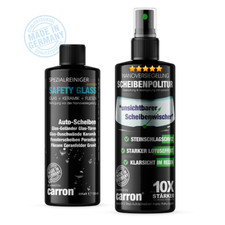 Autoscheibe Politur echte Nanoversiegelung Lotuseffekt dauerhaft  aus "Autobild"