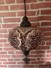 Hängelampe Lampe Orientalisch Istanbul Mosaiklampe Orient 1001 Nacht