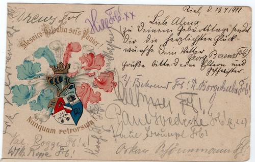 1912 kiel landsmannschaft - 1912,