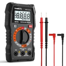 Multimeter, Digital, 4000