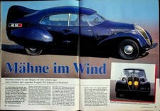 Oldtimer Markt 11/1994 Peugeot