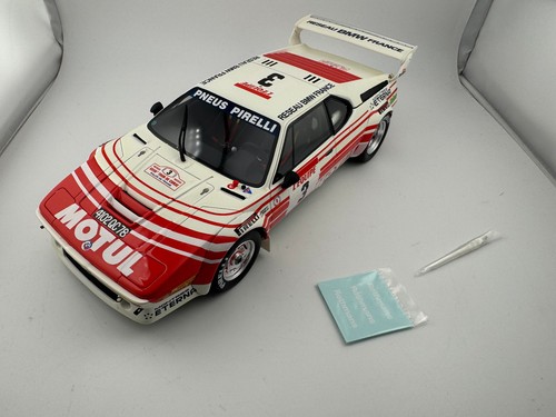 Otto models bmw m1 group - 1:18,