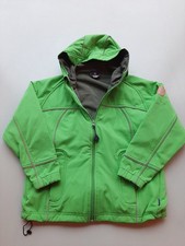 JAKO-O Jacke 140 146 Softshelljacke grün gefüttert