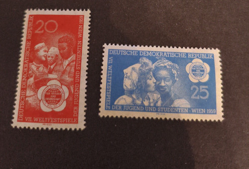Ddr 1959 weltfestspiele der - ddr,