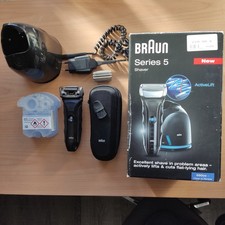 Braun Series 5 Typ 5751, 51S - Elektrorasierer + Reinigungsstation + Etui