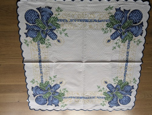Tischdecke mitteldecke 74x74 - tischdecke,
