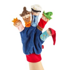Sigikid 43505 Fingerpuppen