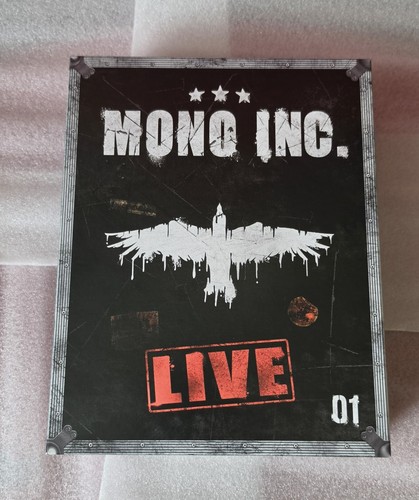 Mono inc live deluxe fanbox - mono,