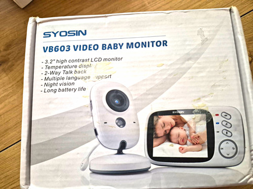 Syosin vb603 video babyfon - syosin, video-babyfon