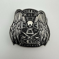 King Kerosin Belt Buckle