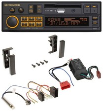 Pioneer DAB MP3 USB Bluetooth Autoradio für Audi A2 A3 8L A6 C5 A4 B5 Bose Aktiv
