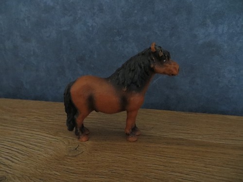 Schleich 13215 pony braun - *,