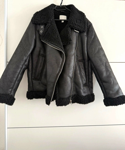 Damen bikerjacke - h&m,