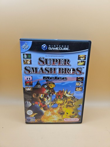 Super smash bros melee - bros.,