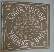Louis Vuitton Halstuch