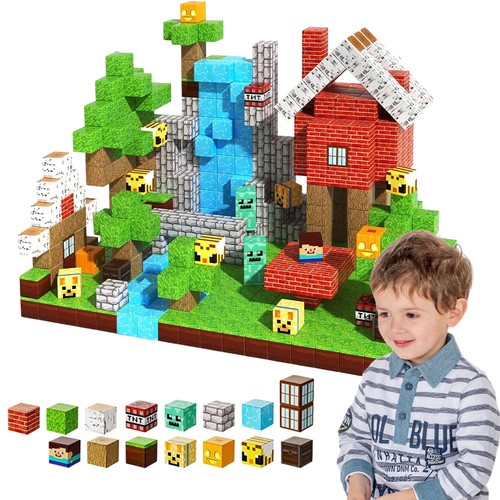 Magnetische bausteine - magnetische,