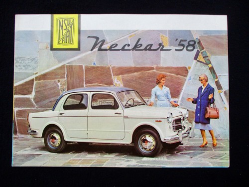 Nsu fiat neckar 11 - 58, a4