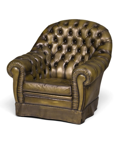 Original chesterfield sessel - chesterfield,