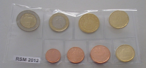 San marino 2012 cent - 2012,