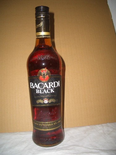 Bacardi black rum original - bacardi,