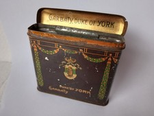 alte Blechschachtel /