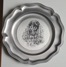 Wandteller, Zinnteller