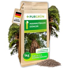 Purgrün mammutbaum dünger - mammutbaum,