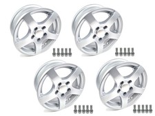 4 x Alufelge Kenda Silber 5