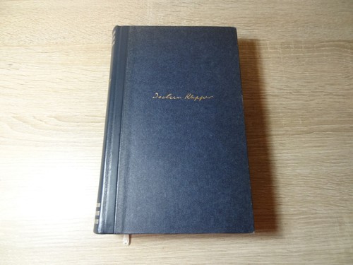 Jochen klepper unter dem - klepper:,