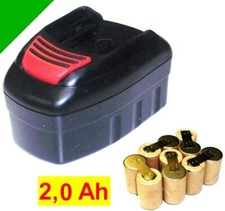 Zellentausch für Original Würth Akku  9,6 V  SL 9,6  mit 2,0 Ah  -   0700950214