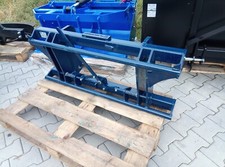 Adapter Euro Dreipunkt Weidemann Wacker Manitou Volvo Kramer  Wunschaufnahme