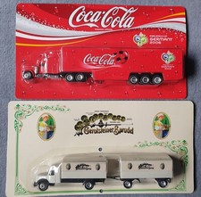 2er-Set Werbetrucks für