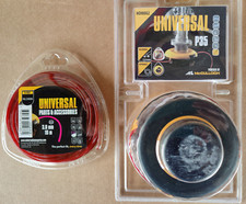 Mähkopf UNIVERSAL P35 HUSQVARNA McCulloch Partner Flymo + 10 m Nylonfaden extra