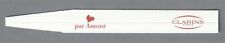 Werbekarte - Advertising Card - Par Amour de Clarins N°2