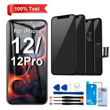 Display Für iPhone 12 / 12 Pro LCD Bildschrim Ersatz 3D Touch Retina HD Screen