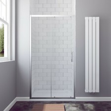 Schiebetür Dusche Duschtür Nischentür Duschabtrennung Duschkabine Duschwand Glas